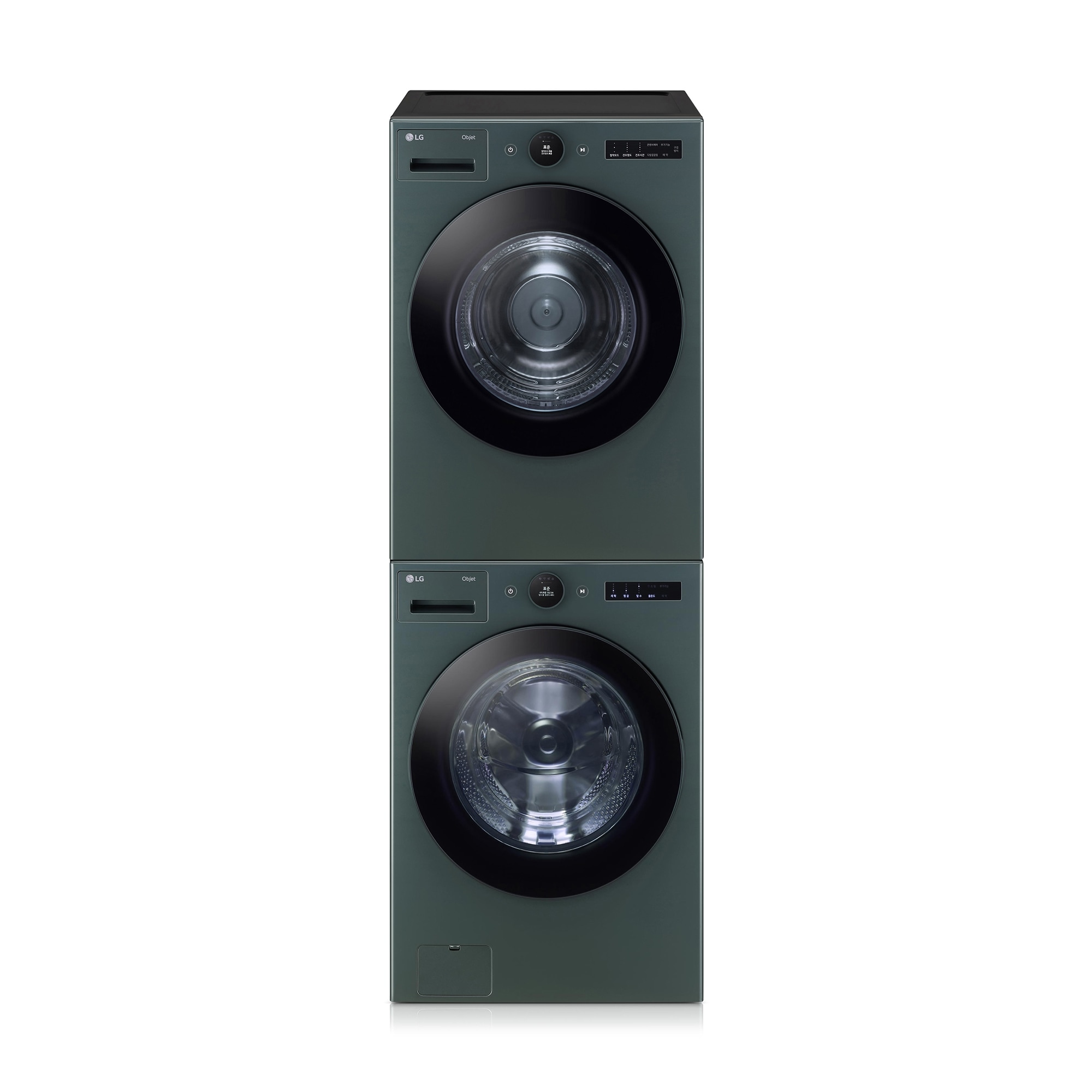의류건조기 LG 트롬 오브제컬렉션 + 건조기 + 스태킹키트 (KX25GG-2GNG.AKOR) 줌이미지 0