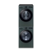 의류건조기 LG 트롬 오브제컬렉션 + 건조기 + 스태킹키트 (KX25GG-2GNG.AKOR) 썸네일이미지 0