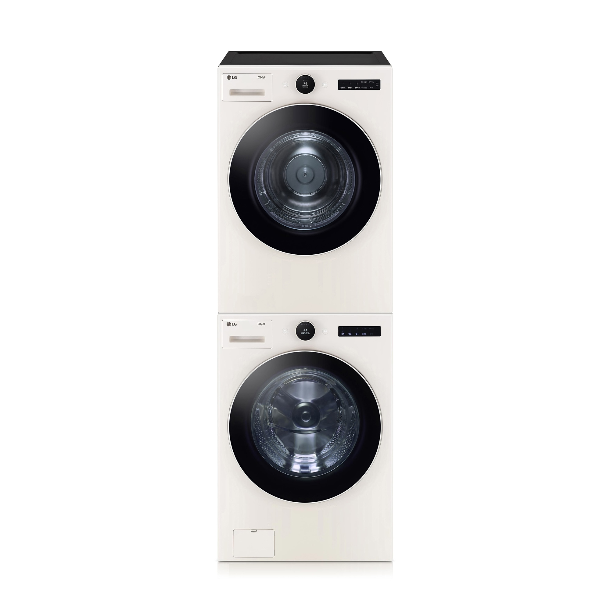 세탁기 LG 트롬 오브제컬렉션 + 건조기 + 스태킹키트 (KX25EE-2ENE.AKOR) 줌이미지 0
