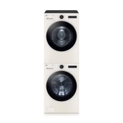 세탁기 LG 트롬 오브제컬렉션 + 건조기 + 스태킹키트 (KX25EE-2ENE.AKOR) 썸네일이미지 0