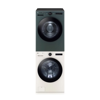 LG 트롬 오브제컬렉션 + 건조기 + 스태킹키트