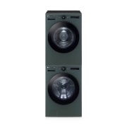 세탁기 LG 트롬 오브제컬렉션 + 건조기 + 스태킹키트 (KX25GA-2GNG.AKOR) 썸네일이미지 0