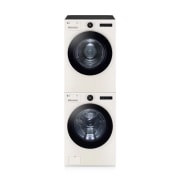 세탁기 LG 트롬 오브제컬렉션 + 건조기 + 스태킹키트 (KX25EA-2ENE.AKOR) 썸네일이미지 1