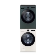 의류건조기 LG 트롬 오브제컬렉션 + 건조기 + 스태킹키트 (KX25EA-2GNG.AKOR) 썸네일이미지 0