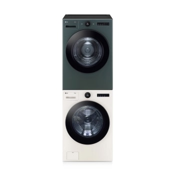 LG 트롬 오브제컬렉션 + 건조기 + 스태킹키트