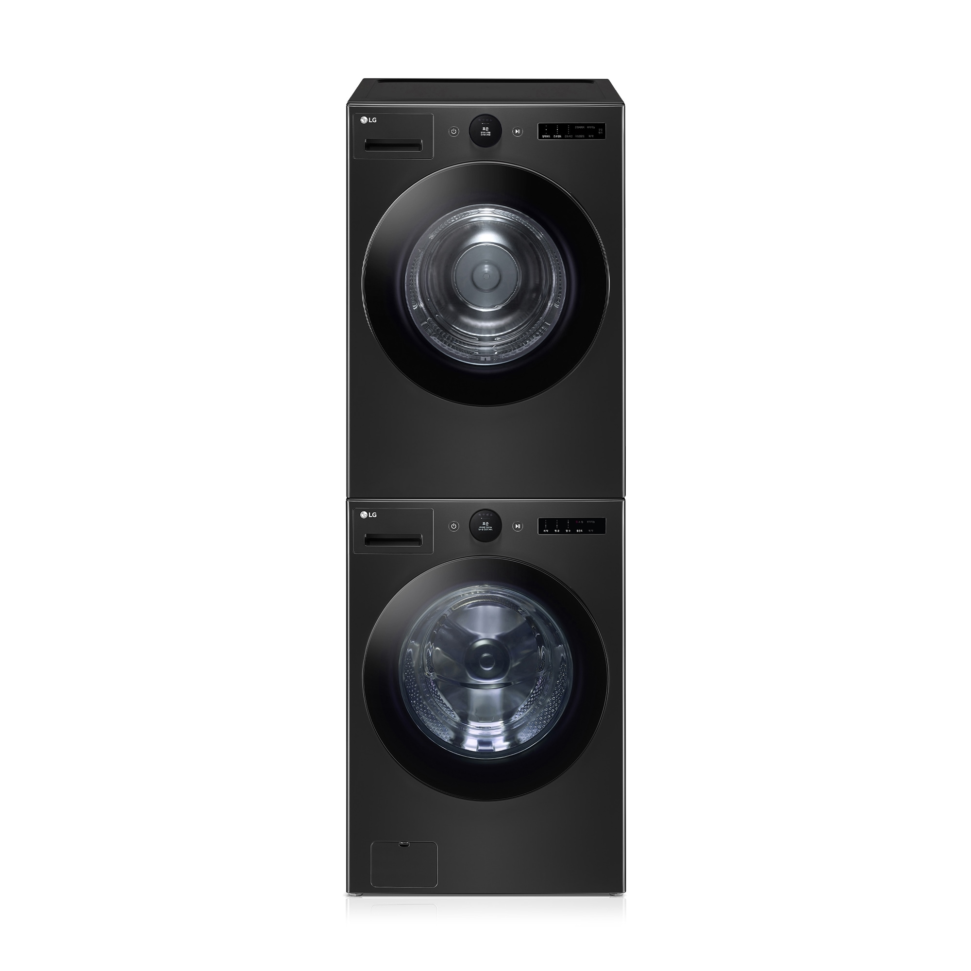 의류건조기 LG 트롬 오브제컬렉션 + 건조기 + 스태킹키트 (KX25KQ-2KN.AKOR) 줌이미지 0