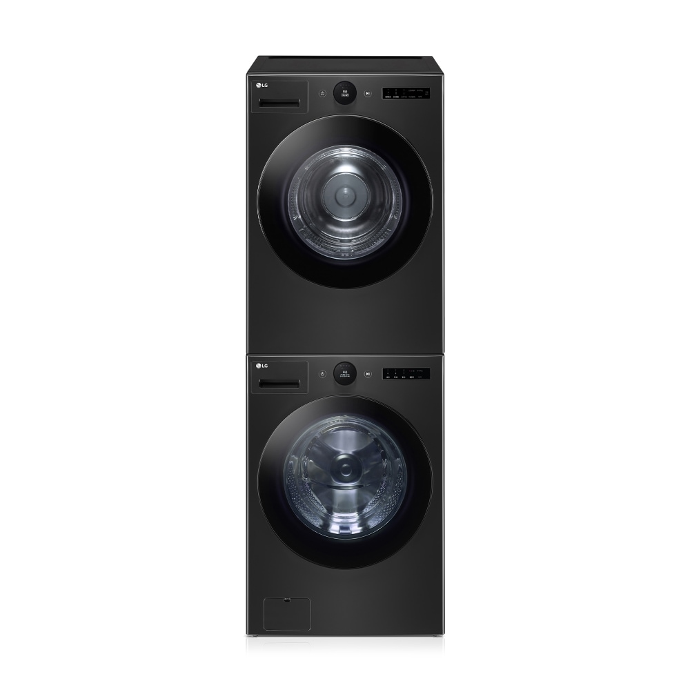 의류건조기 LG 트롬 오브제컬렉션 + 건조기 + 스태킹키트 (KX25KQ-2KN.AKOR) 메인이미지 0