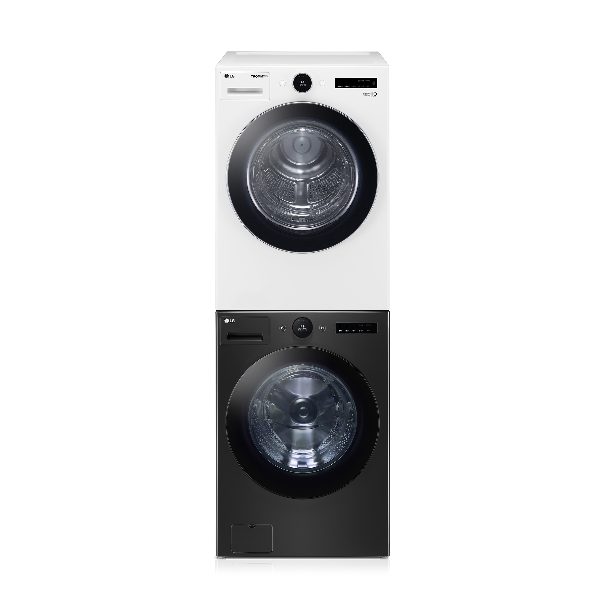 세탁기 LG 트롬 오브제컬렉션 + 건조기 + 스태킹키트 (KX25KQ-2WNA.AKOR) 줌이미지 0