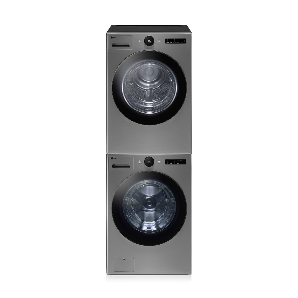 세탁기 LG 트롬 오브제컬렉션 + 건조기 + 스태킹키트 (KX25VQ-20VN.AKOR) 메인이미지 0