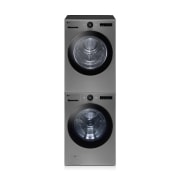 세탁기 LG 트롬 오브제컬렉션 + 건조기 + 스태킹키트 (KX25VQ-20VN.AKOR) 썸네일이미지 0
