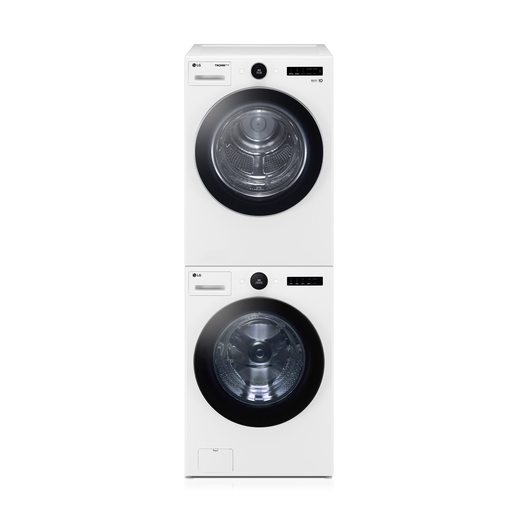 세탁기 LG 트롬 오브제컬렉션 + 건조기 + 스태킹키트 (KX25WQ-2WNA.AKOR) 줌이미지 0