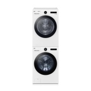 세탁기 LG 트롬 오브제컬렉션 + 건조기 + 스태킹키트 (KX25WQ-2WNA.AKOR) 썸네일이미지 0