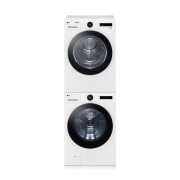 의류건조기 LG 트롬 오브제컬렉션 + 건조기 + 스태킹키트 (KX24WN-2WNA.AKOR) 썸네일이미지 1