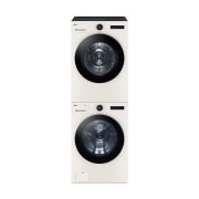 세탁기 LG 트롬 오브제컬렉션 + 건조기 + 스태킹키트 (KX4ENE-1ESE.AKOR) 썸네일이미지 1