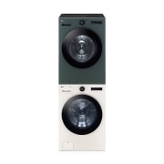 의류건조기 LG 트롬 오브제컬렉션 + 건조기 + 스태킹키트 (KX4ENE-1GSG.AKOR) 썸네일이미지 0