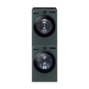 세탁기 LG 트롬 오브제컬렉션 + 건조기 + 스태킹키트 (KX4GNG-1GSG.AKOR) 썸네일이미지 0