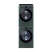 의류건조기 LG 트롬 오브제컬렉션 + 건조기 + 스태킹키트 (KX3GNG-1GSG.AKOR) 썸네일이미지 0