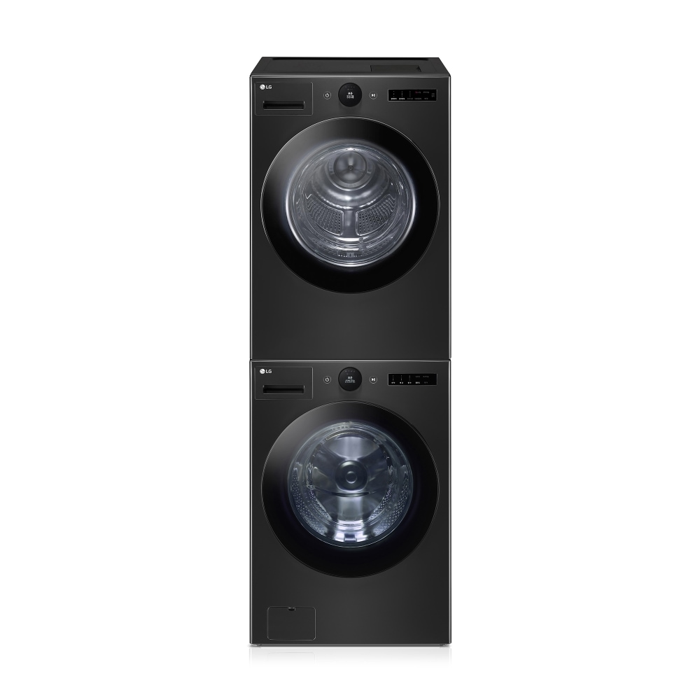 의류건조기 LG 트롬 오브제컬렉션 + 건조기 + 스태킹키트 (KX23KN-21KS.AKOR) 메인이미지 0