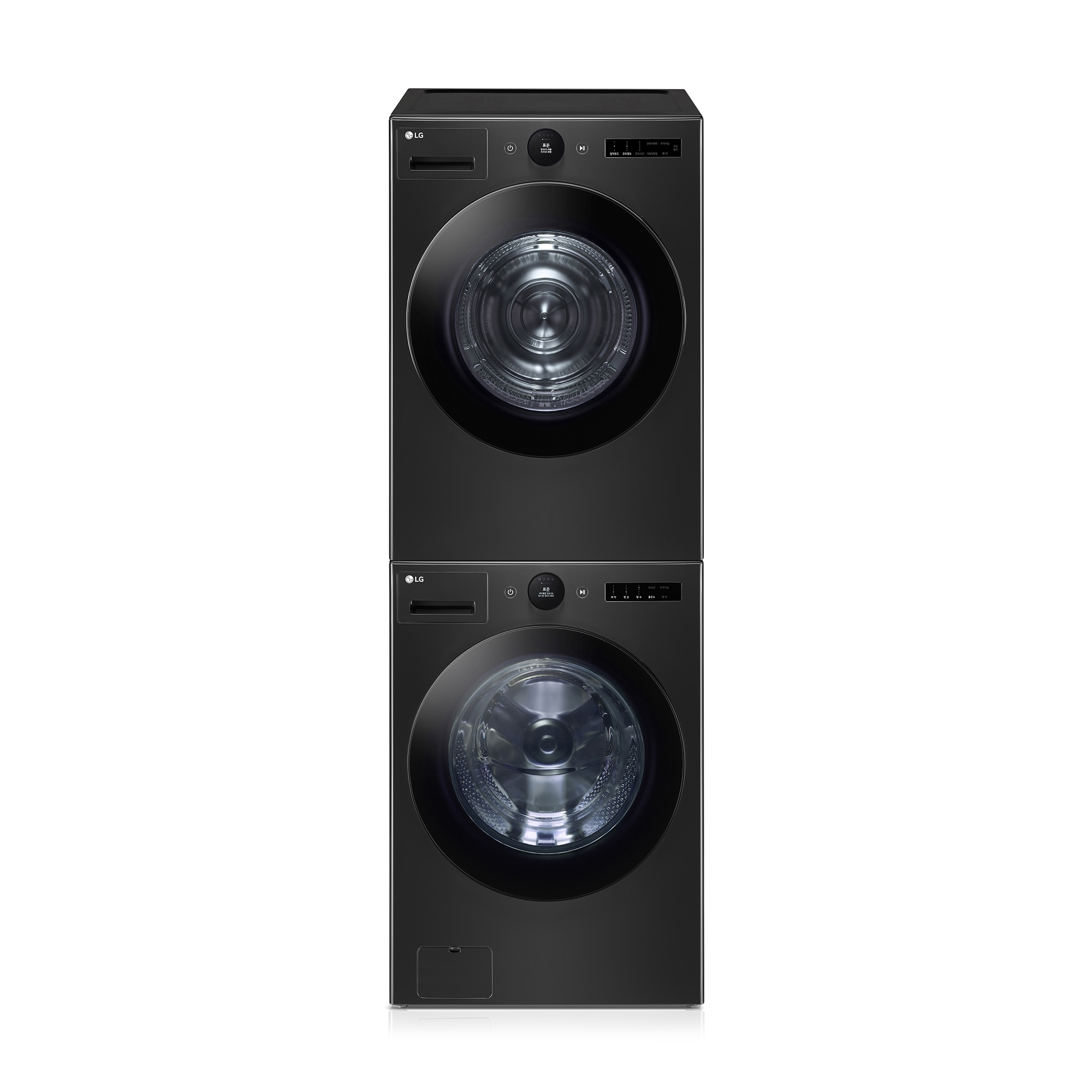 세탁기 LG 트롬 오브제컬렉션 + 건조기 + 스태킹키트 (KX23KN-2KNT.AKOR) 줌이미지 0
