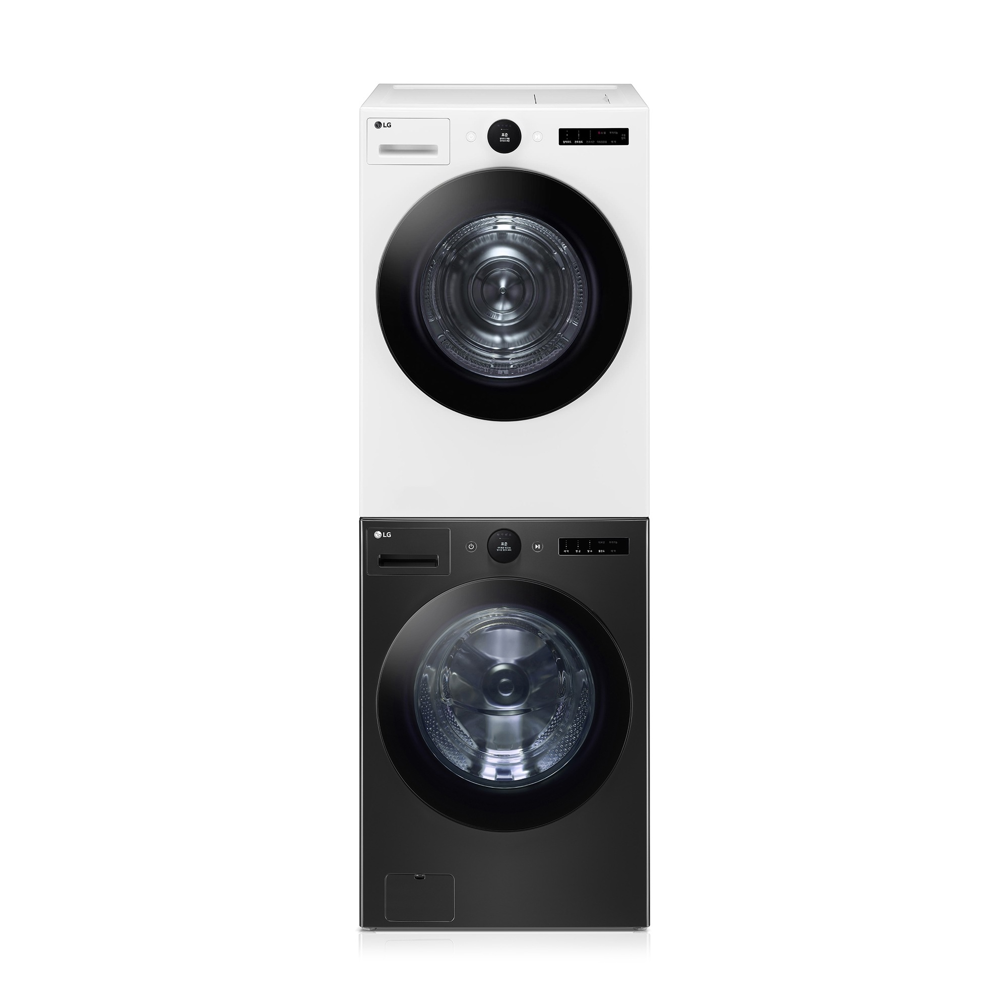 세탁기 LG 트롬 오브제컬렉션 + 건조기 + 스태킹키트 (KX23KN-21WS.AKOR) 줌이미지 0