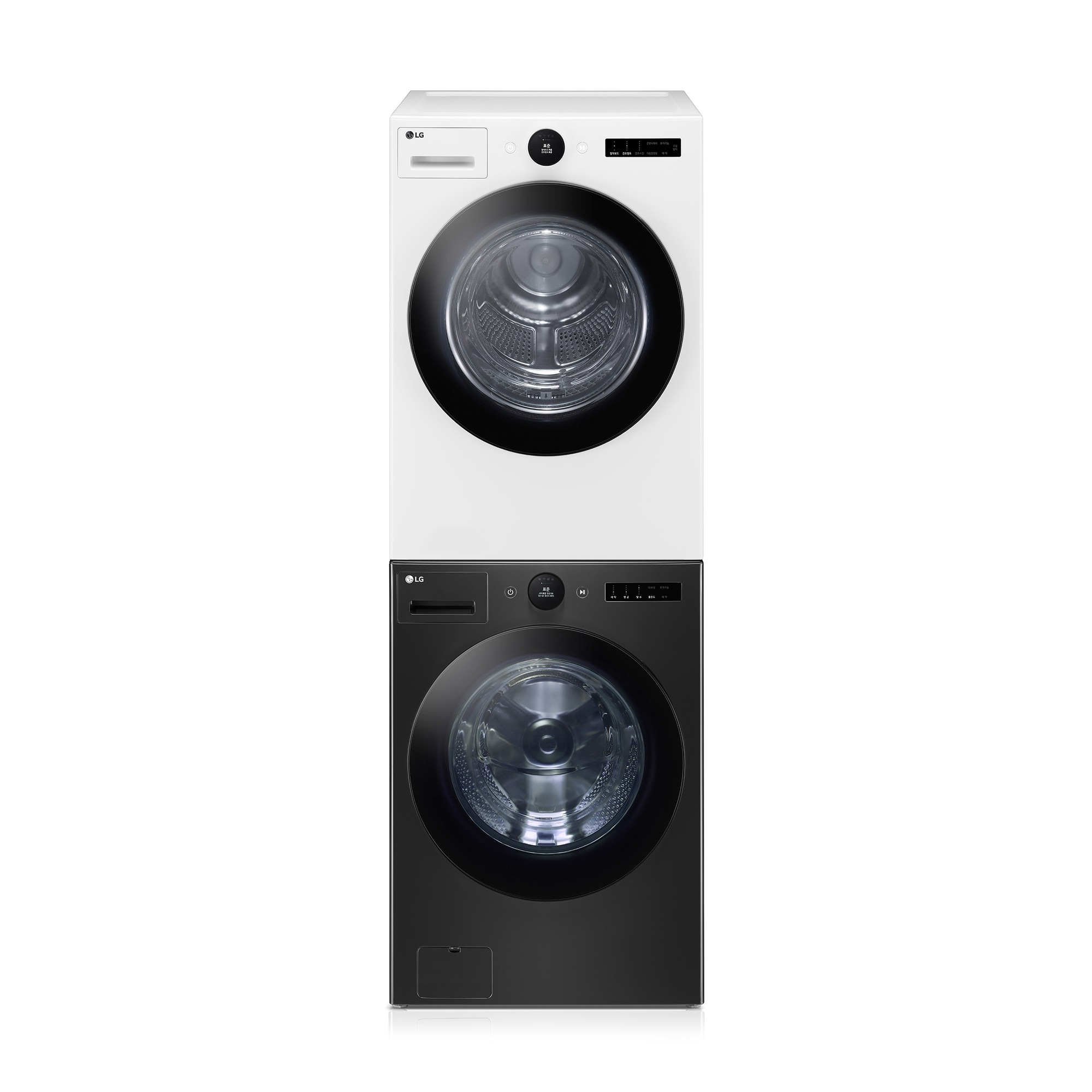 세탁기 LG 트롬 오브제컬렉션 + 건조기 + 스태킹키트 (KX23KN-20WN.AKOR) 줌이미지 0