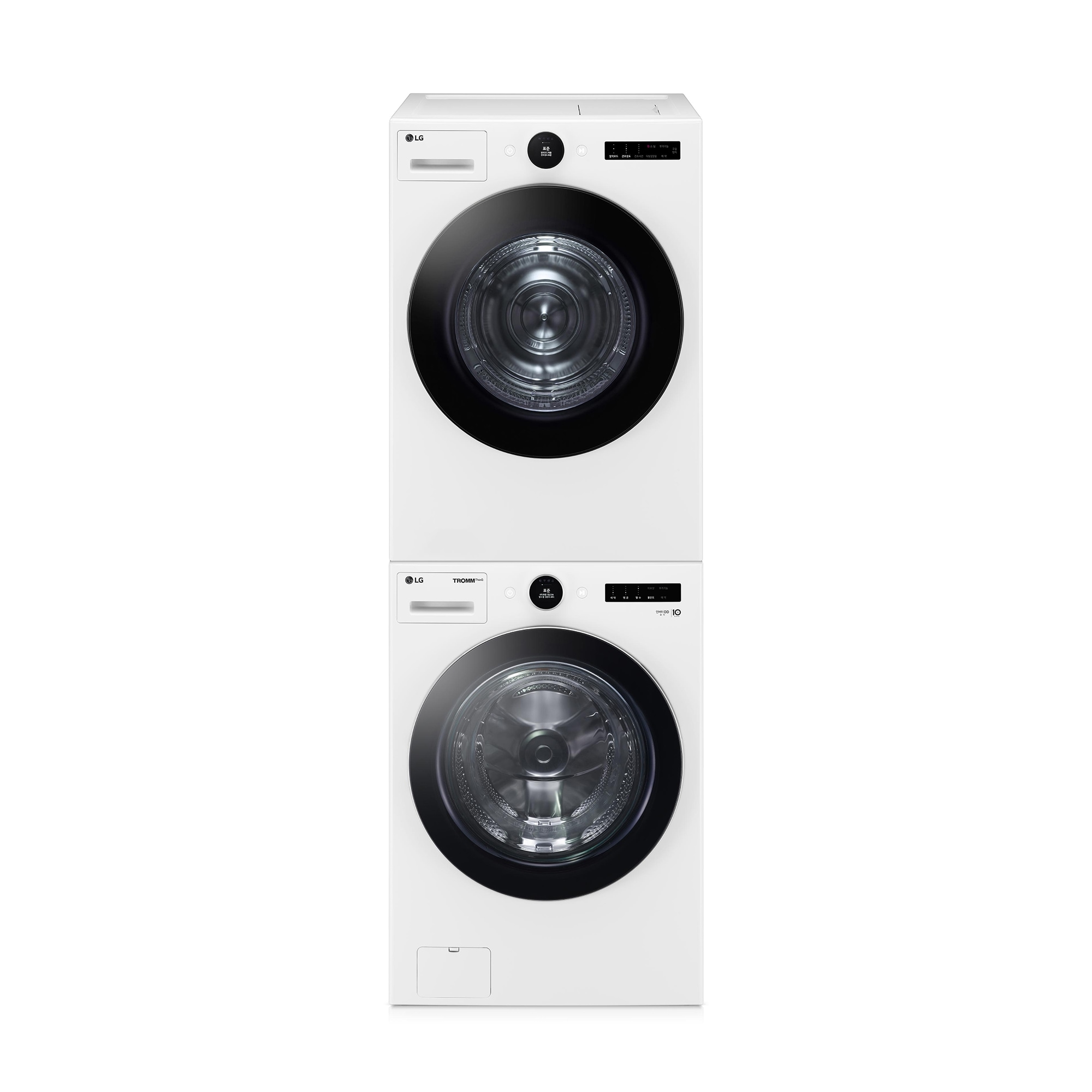 세탁기 LG 트롬 오브제컬렉션 + 건조기 + 스태킹키트 (KX23WNA-1WS.AKOR) 줌이미지 0