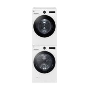 세탁기 LG 트롬 오브제컬렉션 + 건조기 + 스태킹키트 (KX23WNA-1WS.AKOR) 썸네일이미지 0