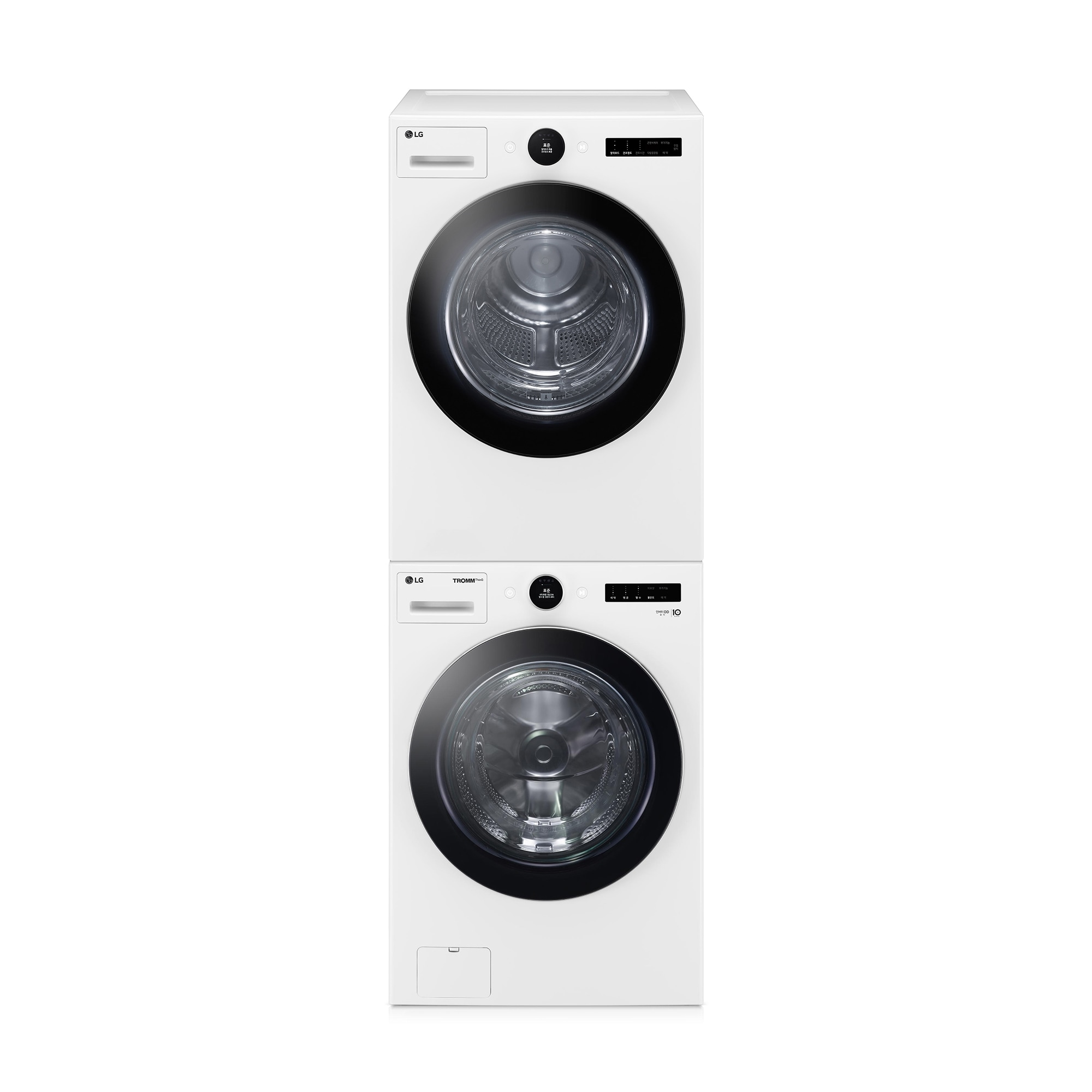 세탁기 LG 트롬 오브제컬렉션 + 건조기 + 스태킹키트 (KX23WNA-2WN.AKOR) 줌이미지 0
