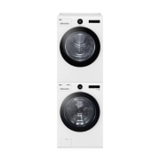 세탁기 LG 트롬 오브제컬렉션 + 건조기 + 스태킹키트 (KX23WNA-2WN.AKOR) 썸네일이미지 0