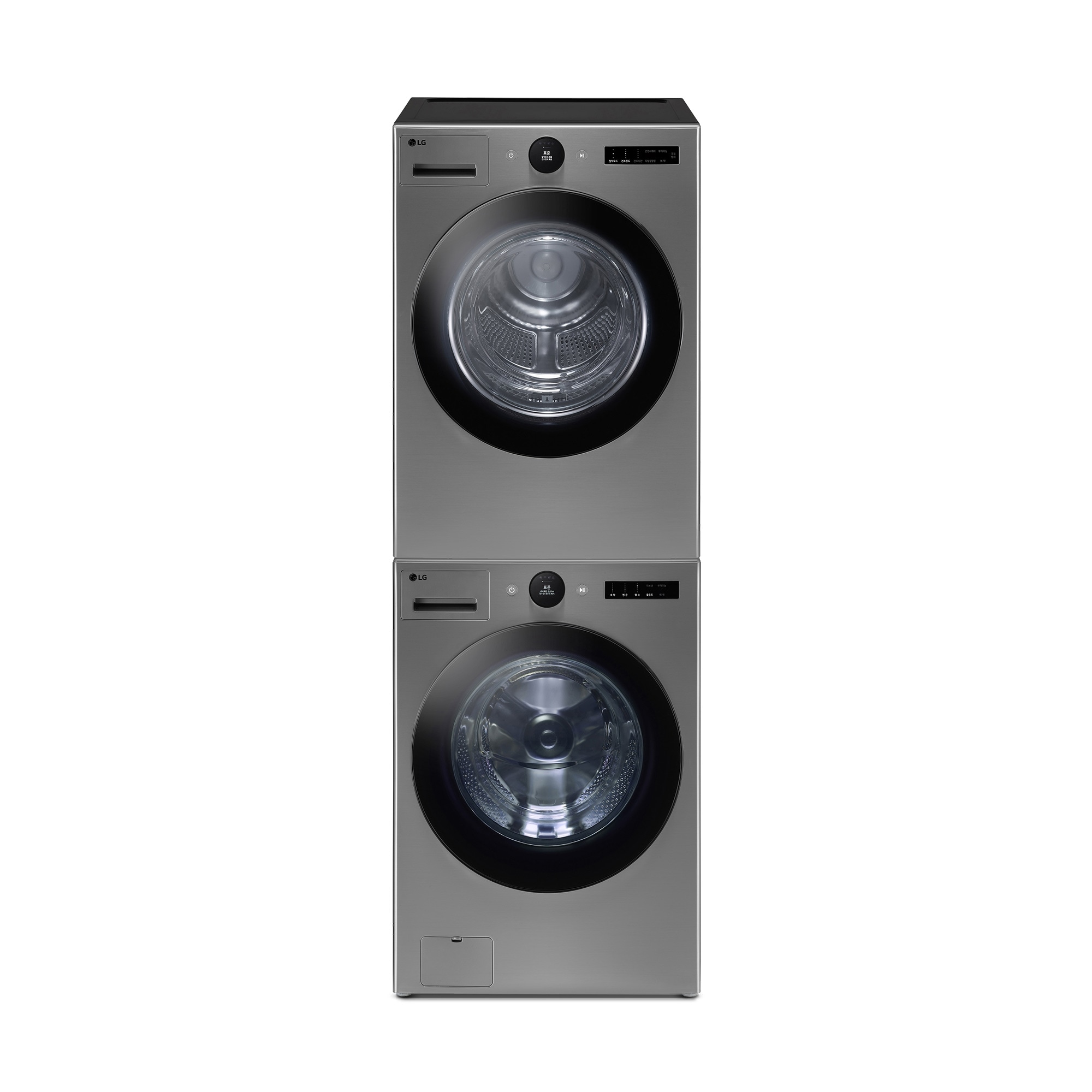의류건조기 LG 트롬 오브제컬렉션 + 건조기 + 스태킹키트 (KX23VN-2VN.AKOR) 줌이미지 0