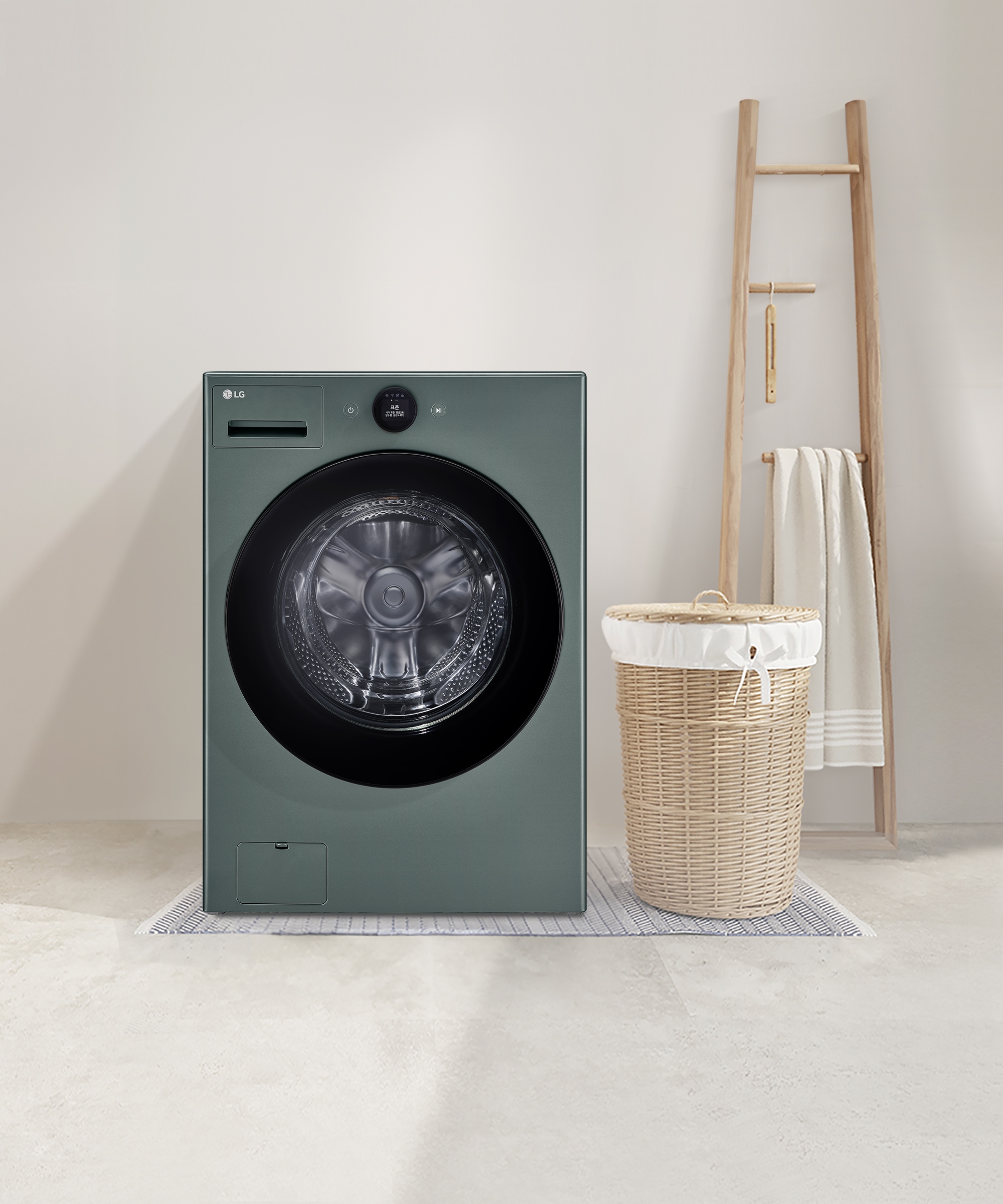 세탁기 LG 트롬 오브제컬렉션 (FX21GNC.AKOR) 메인이미지 0