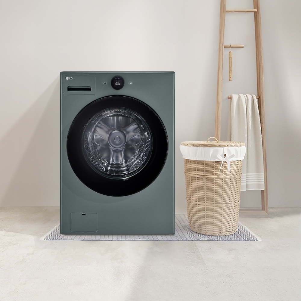 세탁기 LG 트롬 오브제컬렉션 세탁기 (FX21GNC.AKOR) 메인이미지 0