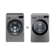 세탁기 LG 트롬 + 건조기 (F19VDU-9VSN.AKOR) 썸네일이미지 0