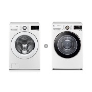 세탁기 LG 트롬 + 건조기 (F19WDBU-9WL.AKOR) 썸네일이미지 1