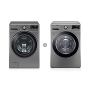 세탁기 LG 트롬 + 건조기 (F21VDLP-8VL.AKOR) 썸네일이미지 0