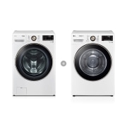 의류건조기 LG 트롬 + 건조기 (F19WDLP-8WL.AKOR) 썸네일이미지 1
