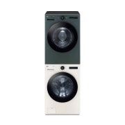 의류건조기 LG 트롬 오브제컬렉션 + 건조기 + 스태킹키트 (FX24ENE-GNG.AKOR) 썸네일이미지 1