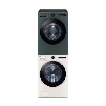 LG 트롬 오브제컬렉션 + 건조기 + 스태킹키트