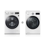 세탁기 LG 트롬 + 건조기 (F12WVA-9WB.AKOR) 썸네일이미지 0