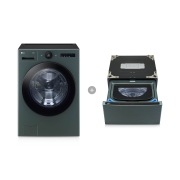 세탁기 LG 트롬 오브제컬렉션 + 미니워시 (FX25GSX.AKOR) 썸네일이미지 0
