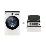 세탁기 LG 트롬 오브제컬렉션 + 키높이 수납함 (FX25ESF.AKOR) 썸네일이미지 0