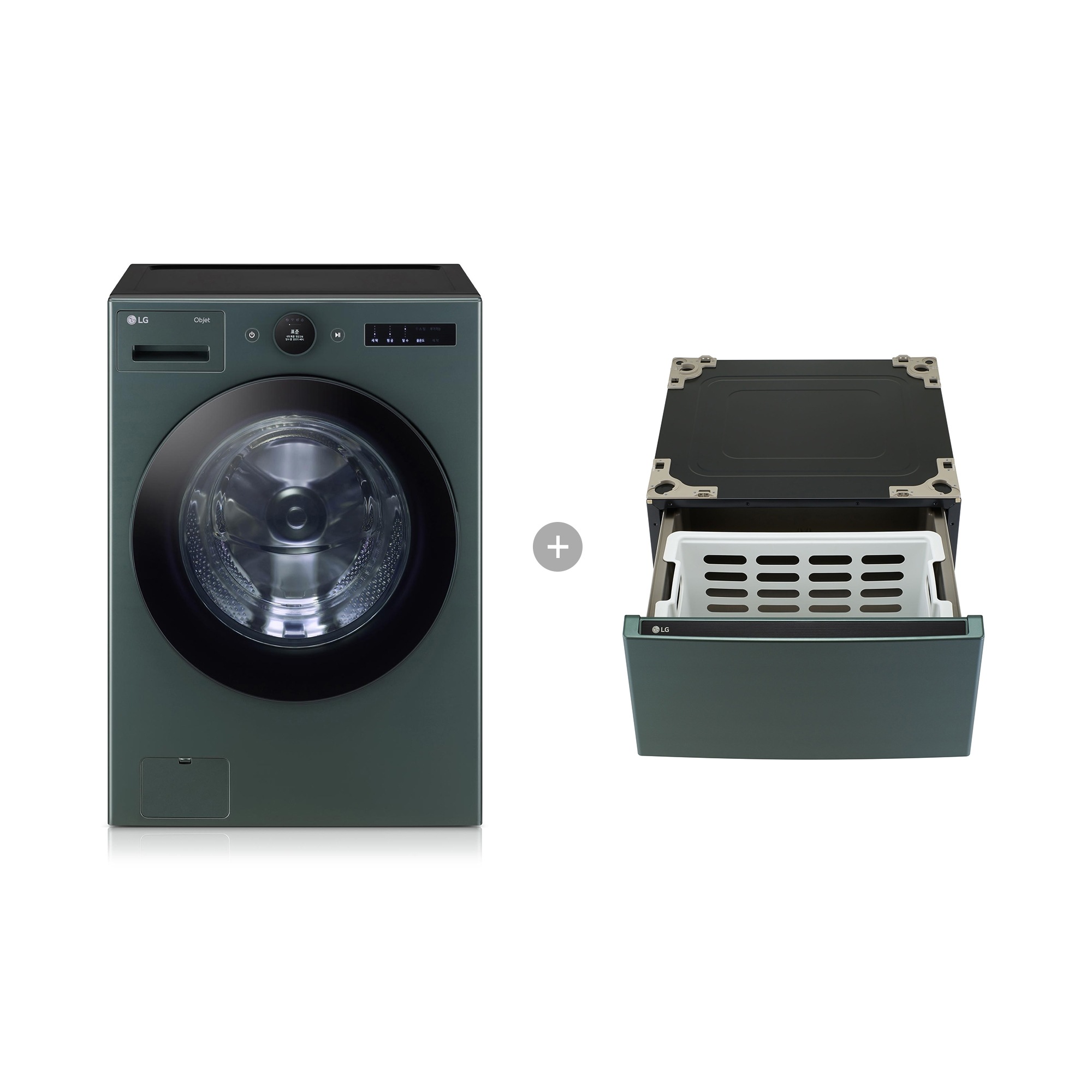 세탁기 LG 트롬 오브제컬렉션 + 키높이 수납함 (FX25GSGF.AKOR) 줌이미지 0