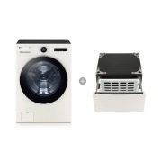 세탁기 LG 트롬 오브제컬렉션 + 키높이 수납함 (FX25ESEF.AKOR) 썸네일이미지 0