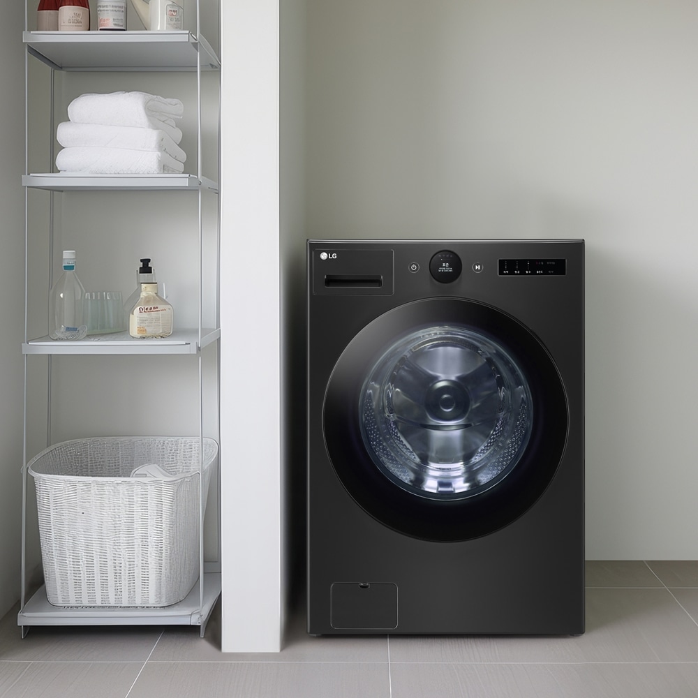 세탁기 LG 트롬 오브제컬렉션 세탁기 (FX25KSR.AKOR) 메인이미지 0