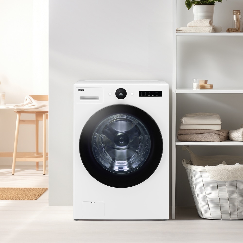 세탁기 LG 트롬 오브제컬렉션 (FX25WSR.AKOR) 메인이미지 0