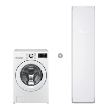 LG 트롬 + LG 스타일러