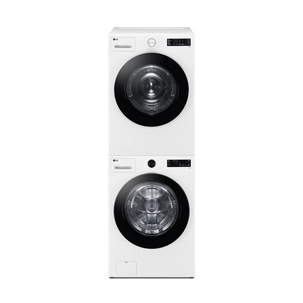 세탁기 LG 트롬 오브제컬렉션 + 건조기 + 스태킹키트 (KG19WN-G8NW.AKOR2) 메인이미지 0