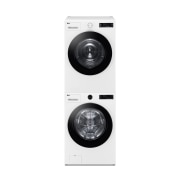 세탁기 LG 트롬 오브제컬렉션 + 건조기 + 스태킹키트 (KG19WN-G8NW.AKOR2) 썸네일이미지 1