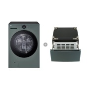 세탁기 LG 트롬 오브제컬렉션 + 키높이 수납함 (FX25GACF.AKOR) 썸네일이미지 0