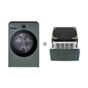 세탁기 LG 트롬 오브제컬렉션 + 키높이 수납함 (FX25GNCF.AKOR) 썸네일이미지 0